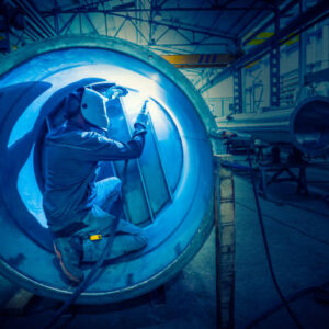 Working in Confined Spaces .